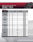 Nissan DA06M-3JA0PNW Disc Brake Pad Kit