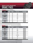 Nissan DA06M-3JA0PNW Disc Brake Pad Kit
