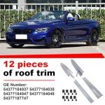 BMW Convertible Roof Hinge Cover Replacement Parts