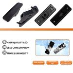 Smoked Lens Side Marker Light Kit for El Camino