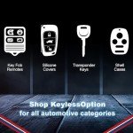 Keyless Fob for 2003-2010 Honda Accord & Element