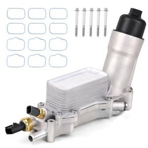 Engine Oil Filter Housing Cooler Kit for Dodge, Jeep, Ram