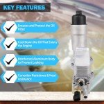 Engine Oil Filter Housing Cooler Kit for Dodge, Jeep, Ram