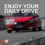 K&N High-Flow Engine Air Filter for Subaru