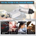 Engine Oil Filter Housing Cooler Kit for Dodge, Jeep, Ram