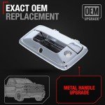 Metal Tailgate Handle for 2014-2015 Silverado/Sierra