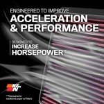 K&N High-Flow Engine Air Filter for Subaru