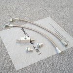 N54 Turbo Oil Feed Line for BMW Models