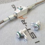 N54 Turbo Oil Feed Line for BMW Models