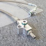 N54 Turbo Oil Feed Line for BMW Models