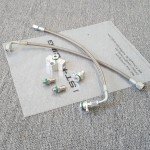 N54 Turbo Oil Feed Line for BMW Models