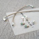 N54 Turbo Oil Feed Line for BMW Models