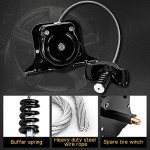 Spare Tire Hoist Assembly for Chevy S10 & GMC