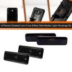 Smoked Lens Side Marker Light Kit for El Camino