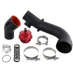 BMW N54 Turbo Charge Pipe Kit with 50mm BOV