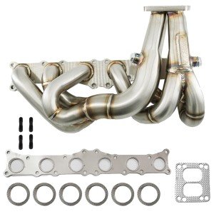 N54 Turbo Conversion Exhaust Header Kit - T3 T4