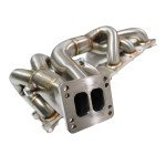 N54 Turbo Conversion Exhaust Header Kit - T3 T4