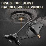 Spare Tire Hoist Assembly for Chevy S10 & GMC