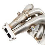 N54 Turbo Conversion Exhaust Header Kit - T3 T4