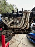 N54 Turbo Conversion Exhaust Header Kit - T3 T4