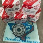 Toyota Oil Filter 90915-YZZF2/YZZN1 Case of 5