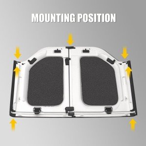 Hard Top Seal Kit for 2007-2018 Jeep Wrangler JK