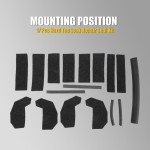 Hard Top Seal Kit for 2007-2018 Jeep Wrangler JK