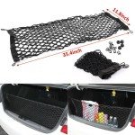 Universal Envelope Style Trunk Cargo Net Accessory