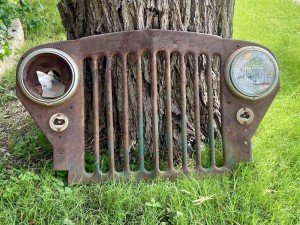 Willy’s Jeep 10 Slot Front Grille Parts