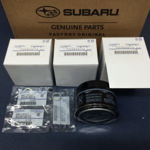 Subaru OEM Engine Oil Filter & Gasket Set