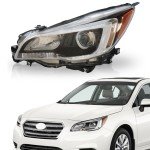 Halogen Headlight for 2015-17 Subaru Legacy/Outback