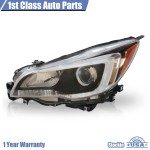 Halogen Headlight for 2015-17 Subaru Legacy/Outback