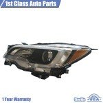 Halogen Headlight for 2015-17 Subaru Legacy/Outback