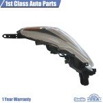 Halogen Headlight for 2015-17 Subaru Legacy/Outback