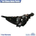 Halogen Headlight for 2015-17 Subaru Legacy/Outback