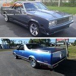 Smoked Lens Side Marker Light Kit for El Camino