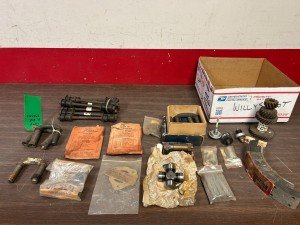 Vintage Willys Jeep Parts - 1940s to 1960s