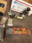 Vintage Willys Jeep Parts - 1940s to 1960s