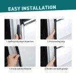 Rubber Seal Strip for Car Door and Window