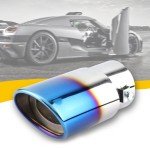 Blue Exhaust Pipe Tail Muffler Tip for Cars