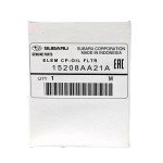 Subaru Engine Oil Filter & Gasket Kit - 3 Pack