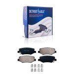 Brake Rotor and Pad Kit for Jeep Wrangler JK