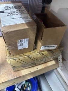 21 Toyota Venza Front Brake Pads and Rotors
