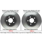 Subaru Forester Legacy Outback Impreza Brake Kit
