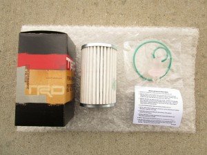 Toyota Tundra TRD Performance Oil Filter V8 07-21