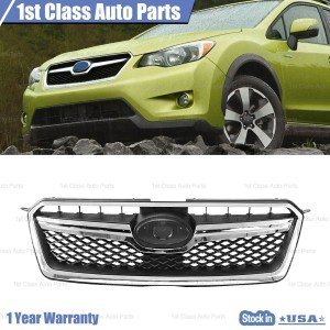 Chrome Front Grille Assembly for 2013-2015 Subaru XV