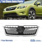 Chrome Front Grille Assembly for 2013-2015 Subaru XV
