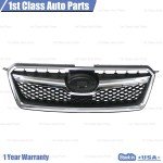 Chrome Front Grille Assembly for 2013-2015 Subaru XV