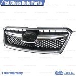 Chrome Front Grille Assembly for 2013-2015 Subaru XV
