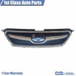 Chrome Front Grille Assembly for 2013-2015 Subaru XV